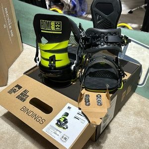 Rome Vice Snowboard Bindings Size L/XL